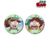 "Nintama Rantarō" Sakubei Tomimatsu Scene Pin Badge 2-Piece Set Vol. 2