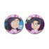 "Nintama Rantarō" Kihachirō Ayabe Scene-Based Pin Badge 2-Piece Set, Vol. 2