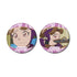 "Nintama Rantarō" Tamura Mikiemon Scene-Themed Pin Badge 2-Piece Set Vol. 2