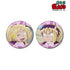 "Nintama Rantarō" Takamaru Saito Scene-Themed Pin Badge 2-Piece Set Vol. 2