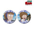 "Nintama Rantarō" Raizō Fuwa Scene-Based Pin Badge 2-Piece Set Vol. 2