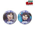 "Nintama Rantarō" Hachizō Taketani Scene-Based Pin Badge 2-Piece Set Vol. 2