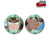 "Nintama Rantarō" Nakazai Chōji Scene-Themed Pin Badge 2-Piece Set Vol. 2