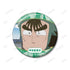 "Nintama Rantarō" Nakazai Chōji Scene-Themed Pin Badge 2-Piece Set Vol. 2
