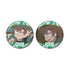 "Nintama Rantarō" Isaku Zenpōji Scene-Based Pin Badge 2-Piece Set Vol. 2