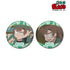 "Nintama Rantarō" Isaku Zenpōji Scene-Based Pin Badge 2-Piece Set Vol. 2