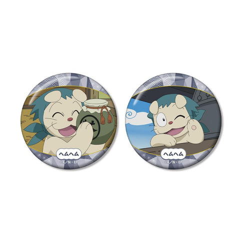 "Nintama Rantarō" Hemhem Scene-Themed Pin Badge 2-Piece Set