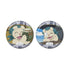 "Nintama Rantarō" Hemhem Scene-Themed Pin Badge 2-Piece Set
