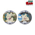 "Nintama Rantarō" Hemhem Scene-Themed Pin Badge 2-Piece Set