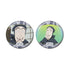 "Nintama Rantarō" Sakuzo Yoshino Scene-Themed Pin Badge 2-Piece Set