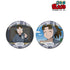 "Nintama Rantarō" Shūsaku Komatsuda Scene-Themed Pin Badge 2-Piece Set Vol. 2