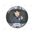 "Nintama Rantarō" Shūsaku Komatsuda Scene-Themed Pin Badge 2-Piece Set Vol. 2