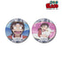 "Nintama Rantarō" Masayosuke Ōki Scene-Themed Pin Badge 2-Piece Set, Vol. 2