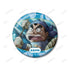"Nintama Rantarō" Yura Shiro Scene-Themed Pin Badge 2-Piece Set