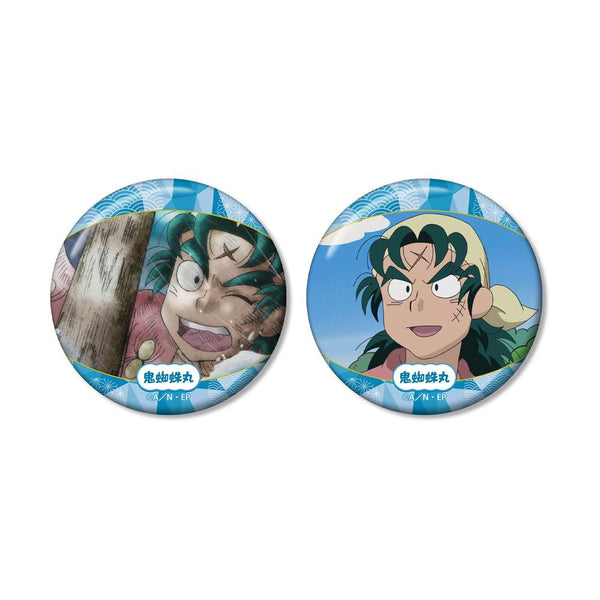 "Nintama Rantarō" Onigumo-maru Scene-Based Pin Badge 2-Piece Set Vol. 2