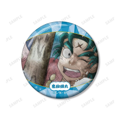 "Nintama Rantarō" Onigumo-maru Scene-Based Pin Badge 2-Piece Set Vol. 2
