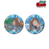 "Nintama Rantarō" Yoshimaru Scene-Based Pin Badge 2-Piece Set Vol. 2