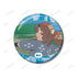 "Nintama Rantarō" Yoshimaru Scene-Based Pin Badge 2-Piece Set Vol. 2