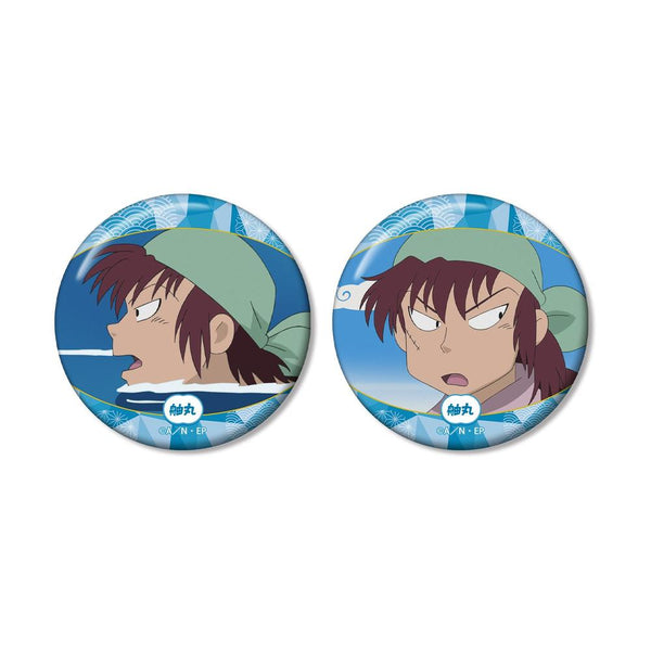 "Nintama Rantarō" Hekimaru Scene Pin Badge 2-Piece Set Vol. 2