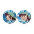 "Nintama Rantarō" Hekimaru Scene Pin Badge 2-Piece Set Vol. 2