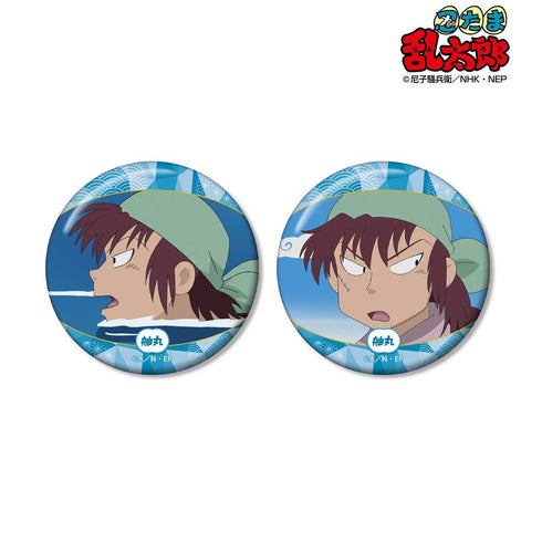 "Nintama Rantarō" Hekimaru Scene Pin Badge 2-Piece Set Vol. 2