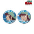 "Nintama Rantarō" Hekimaru Scene Pin Badge 2-Piece Set Vol. 2