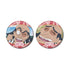 "Nintama Rantarō" Hieda Hachihōsai Scene-Based Pin Badge 2-Piece Set Vol. 2