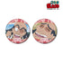 "Nintama Rantarō" Hieda Hachihōsai Scene-Based Pin Badge 2-Piece Set Vol. 2