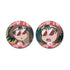 "Nintama Rantarō" Shibu-Oni Scene Pin Badge 2-Piece Set