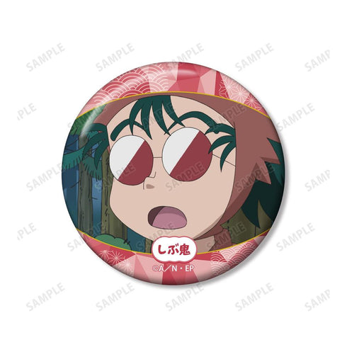 "Nintama Rantarō" Shibu-Oni Scene Pin Badge 2-Piece Set
