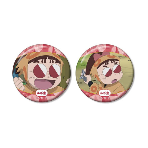 『忍たま乱太郎』山ぶ鬼 場面写缶バッジ2個セット