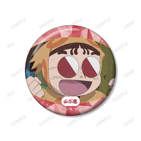 『忍たま乱太郎』山ぶ鬼 場面写缶バッジ2個セット