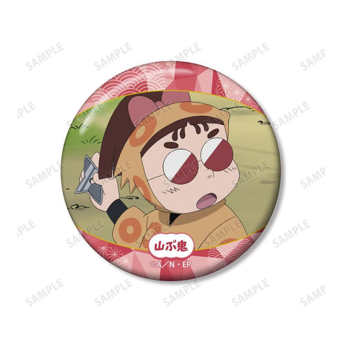 『忍たま乱太郎』山ぶ鬼 場面写缶バッジ2個セット