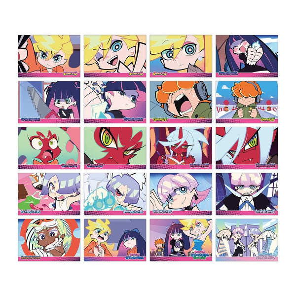 『New PANTY & STOCKING with GARTERBELT』トレーディング場面写ポストカード(単位/BOX)