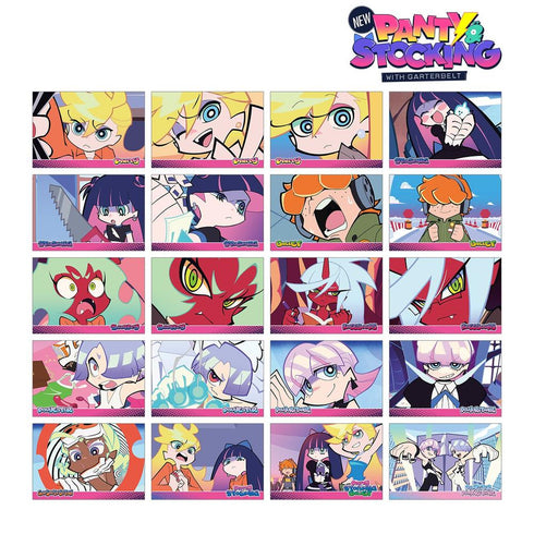 『New PANTY & STOCKING with GARTERBELT』トレーディング場面写ポストカード(単位/BOX)
