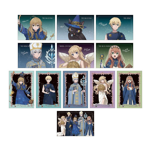 『サイレント・ウィッチ 沈黙の魔女の隠しごと』描き下ろし タロットver. トレーディングポストカード(単位/BOX)