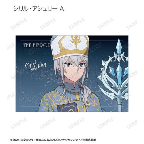 『サイレント・ウィッチ 沈黙の魔女の隠しごと』描き下ろし タロットver. トレーディングポストカード(単位/BOX)
