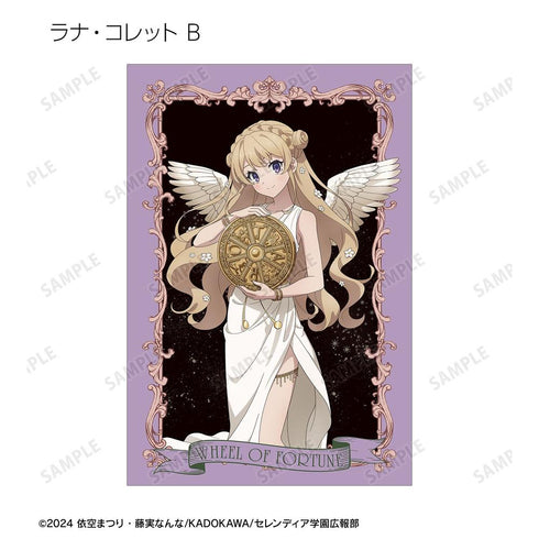 『サイレント・ウィッチ 沈黙の魔女の隠しごと』描き下ろし タロットver. トレーディングポストカード(単位/BOX)