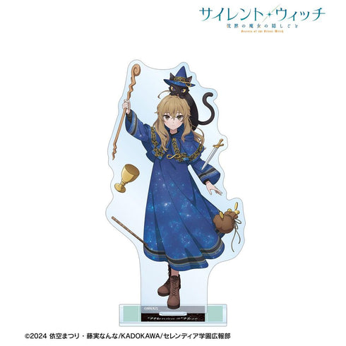 『サイレント・ウィッチ 沈黙の魔女の隠しごと』描き下ろし モニカ・エヴァレット&ネロ タロットver. BIGアクリルスタンド