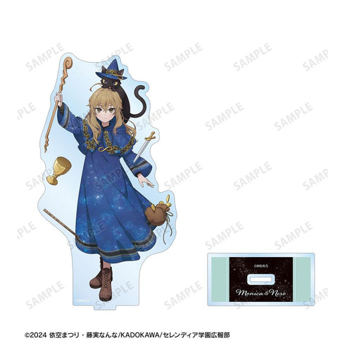 『サイレント・ウィッチ 沈黙の魔女の隠しごと』描き下ろし モニカ・エヴァレット&ネロ タロットver. BIGアクリルスタンド