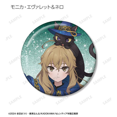 『サイレント・ウィッチ 沈黙の魔女の隠しごと』描き下ろし タロットver. トレーディンググリッター缶バッジ(単位/BOX)