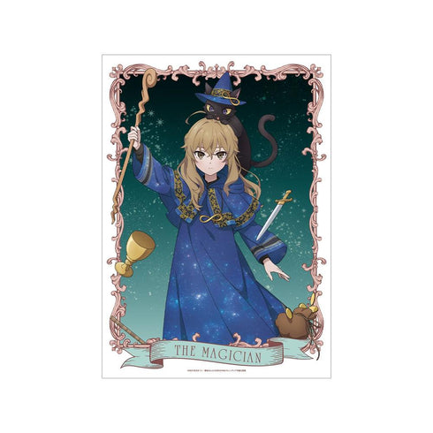 『サイレント・ウィッチ 沈黙の魔女の隠しごと』描き下ろし モニカ&ネロ タロットver. A3マット加工ポスター