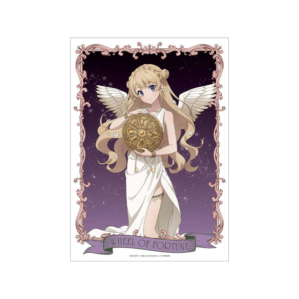 『サイレント・ウィッチ 沈黙の魔女の隠しごと』描き下ろし ラナ・コレット タロットver. A3マット加工ポスター