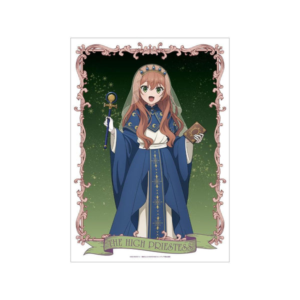 『サイレント・ウィッチ 沈黙の魔女の隠しごと』描き下ろし イザベル・ノートン タロットver. A3マット加工ポスター