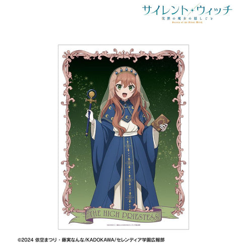 『サイレント・ウィッチ 沈黙の魔女の隠しごと』描き下ろし イザベル・ノートン タロットver. A3マット加工ポスター