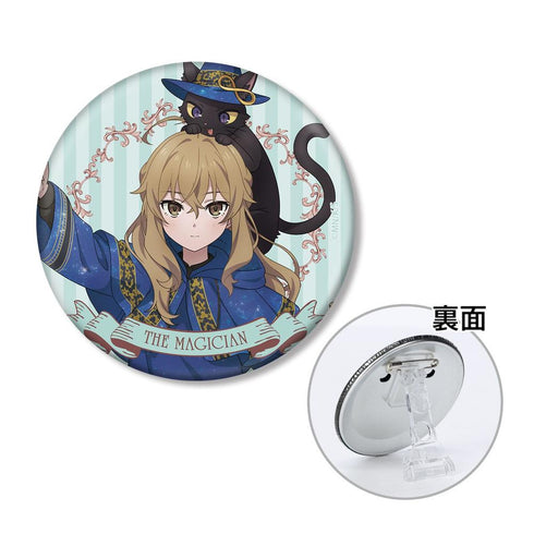 《沉默的魔女:沉默魔女的秘密》全新繪製 莫妮卡・埃弗雷特&尼祿 塔羅牌版 3種造型徽章