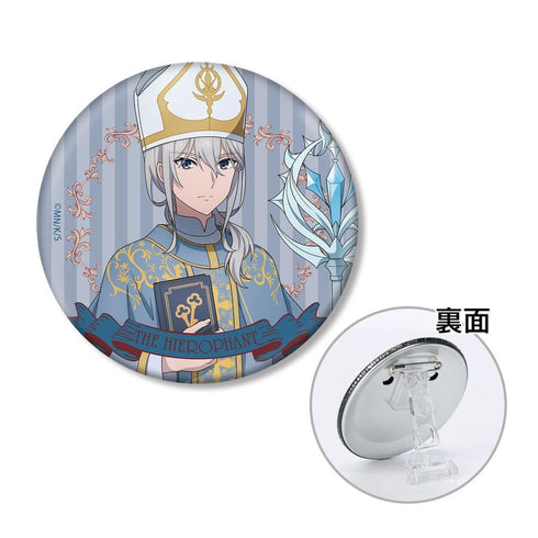 "Silent Witch: The Secret of the Silent Witch" Original Illustration: Cyril Ashley Tarot Ver. 3-Way Pin Badge