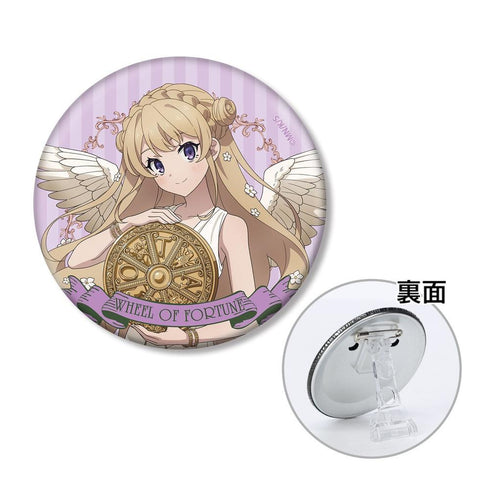 《沉默的女巫:沉默女巫的秘密》全新绘制 拉娜·科莱特 塔罗牌版 3种款式徽章