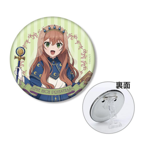 《沉默的魔女:沉默魔女的秘密》全新繪製 伊莎貝爾·諾頓 塔羅牌版 3種造型徽章