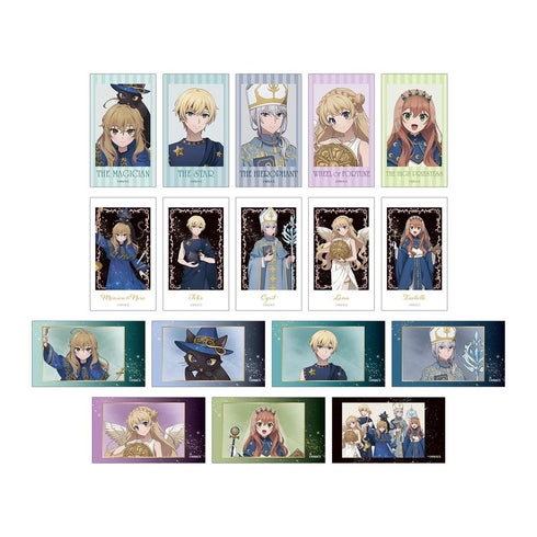 《沉默的魔女:沉默魔女的秘密》全新绘制 塔罗牌版 Ani-Frame 收藏卡(单位/盒)